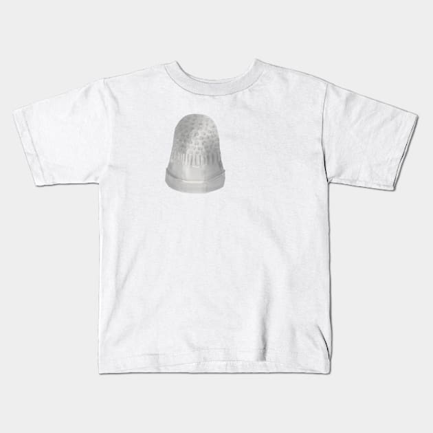 Thimble Kids T-Shirt by melissamiddle